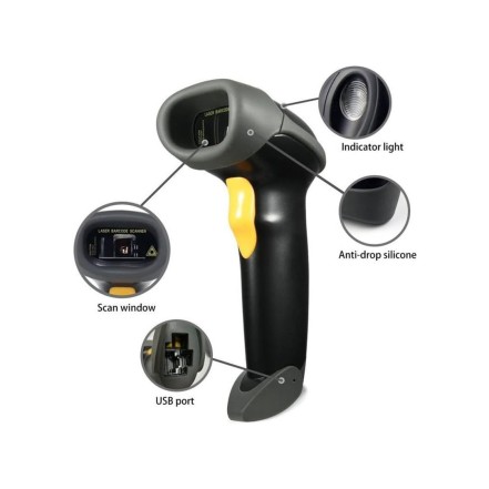 PISTOLA LASER DE CODIGO