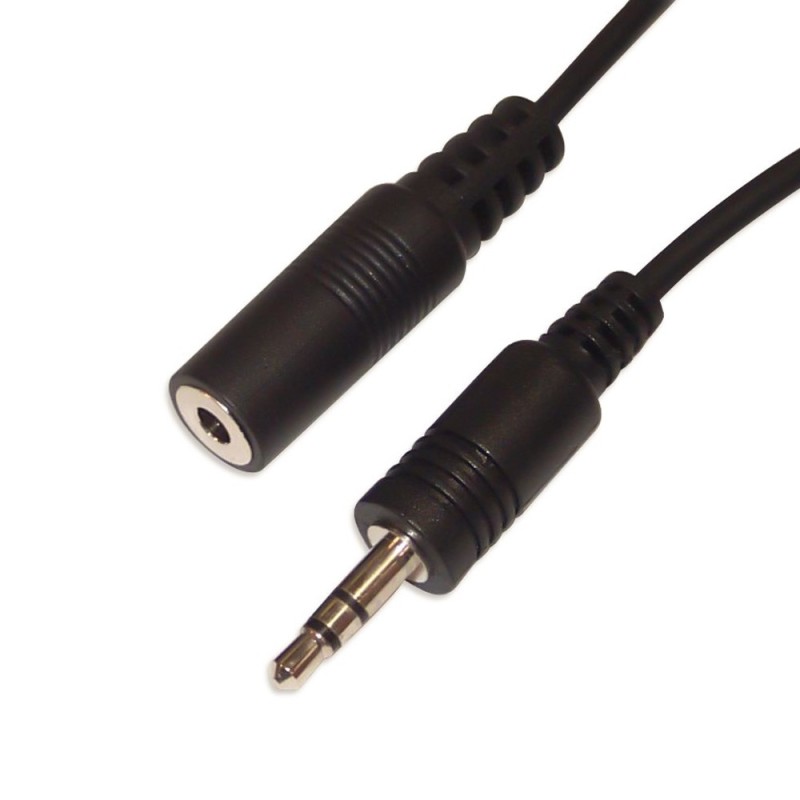 CABLE DE AUDIO 3,5MM A 3,5MM H-M DE 3M