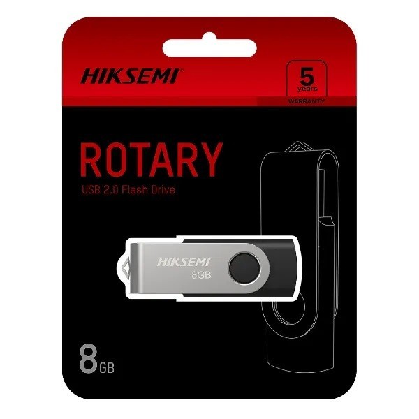 PENDRIVE ROTARY 8GB HIKSEMI