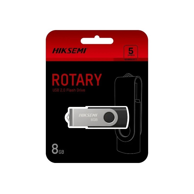 PENDRIVE ROTARY 8GB HIKSEMI