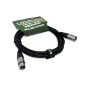 CABLE XLR MACHO A HEMBRA DE 6 M
