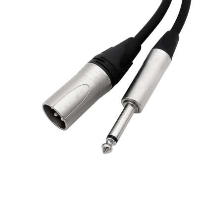 CABLE XLR 10 MTR JACK MONO