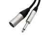 CABLE XLR MACHO A JACK MONO DE 10 M