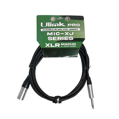 CABLE XLR 10 MTR JACK MONO