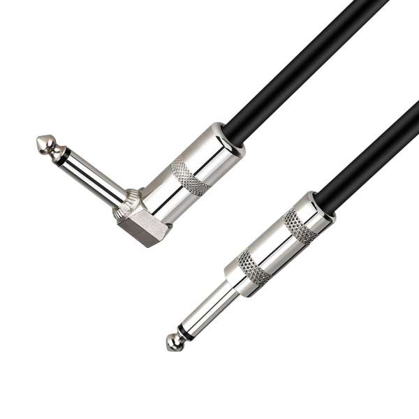 CABLE DE AUDIO JACK MACHO A JACK MACHO EN L DE 10 M