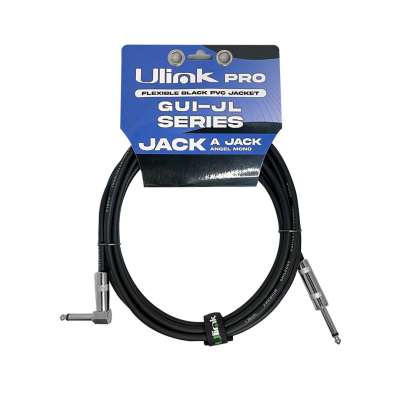 CABLE AUDIO JACK 6.3 A 6.3 DE 10 MTR