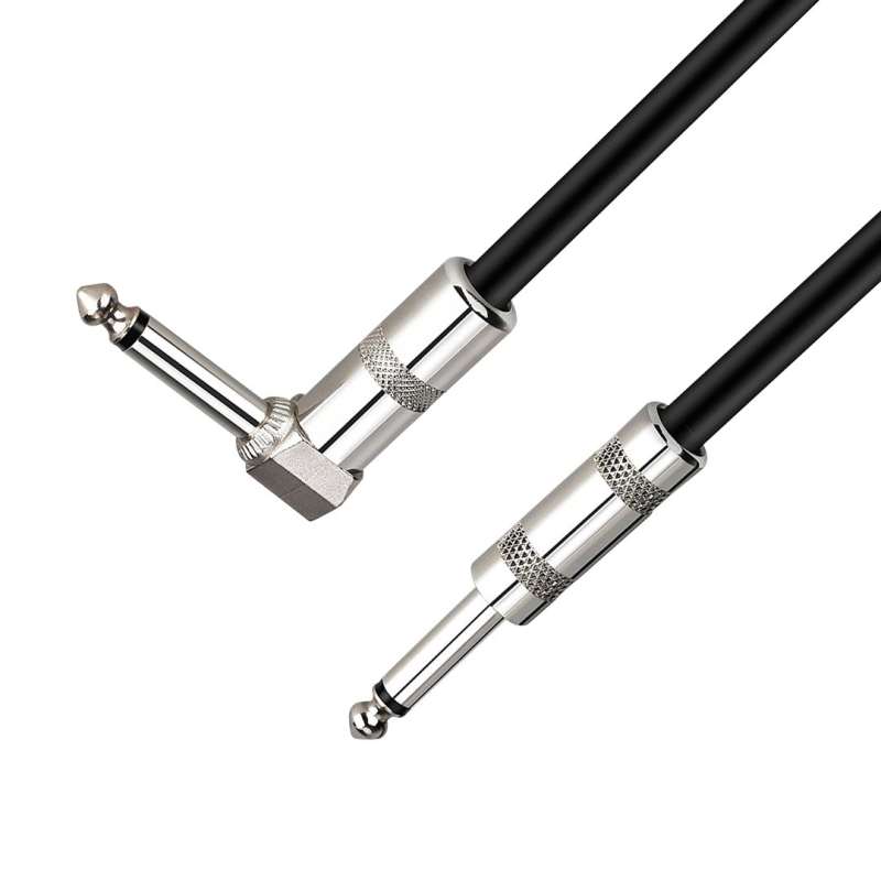 CABLE DE AUDIO JACK MACHO A JACK MACHO EN L DE 3 M