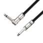CABLE DE AUDIO JACK MACHO A JACK MACHO EN L DE 3 M