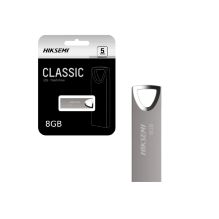 USB FLASH 8GB 2.0 ALUMINIUN