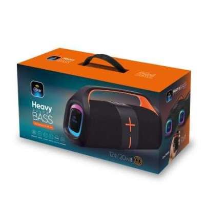 PARLANTE BLUETOOTH MLAB NEGRO+