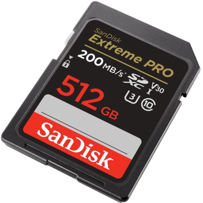 MEMORIA SD 512GB  SANDISK