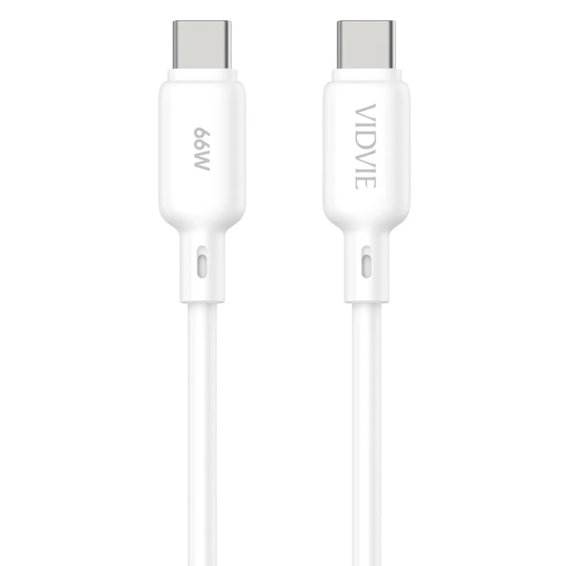 CABLE CELULAR VIDVIE C A TIPO C 66W