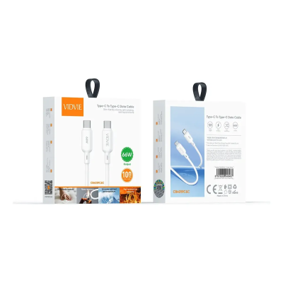 CABLE CELULAR VIDVIE C A TIPO C 66W