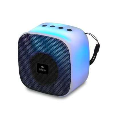 PARLANTE BLUETOOTH CUBE RGB
