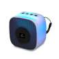PARLANTE BLUETOOTH CUBE RGB