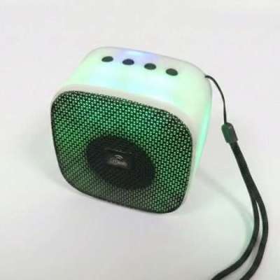 PARLANTE BLUETOOTH CUBE RGB
