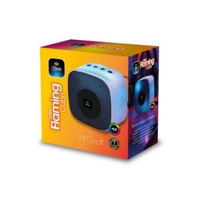 PARLANTE BLUETOOTH CUBE RGB
