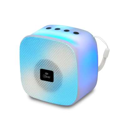 PARLANTE BLUETOOTH CUBE RGB