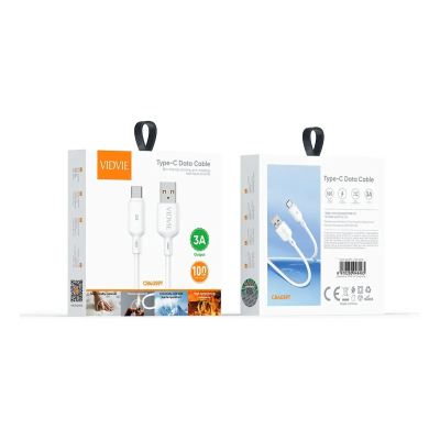 CABLE VIDVIE TIPO-C A USB 3A