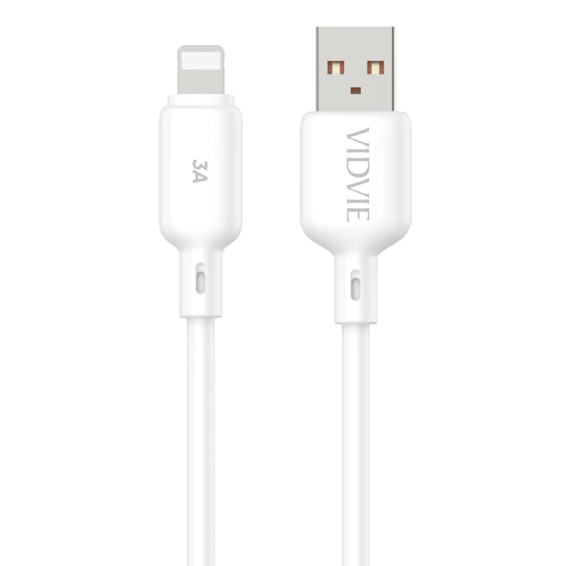 CABLE CELULAR VIDVIE LIGHTNING A USB
