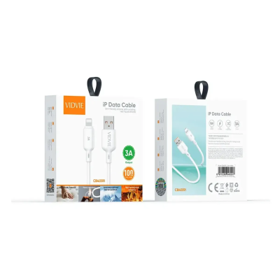 CABLE CELULAR VIDVIE LIGHTNING A USB