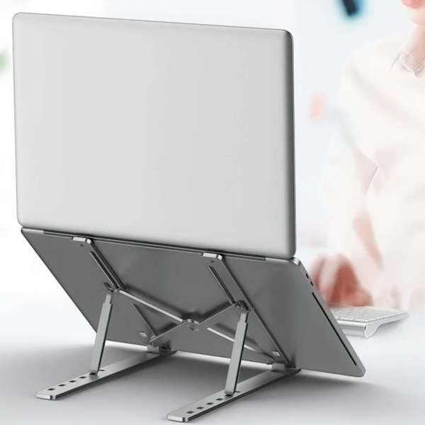 SOPORTE DE ALUMINIO PARA NOTEBOOK UTEK UT-ST7P