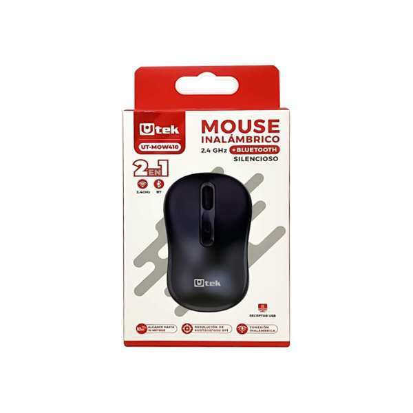 MOUSE UTEK INALAMBRICO BLUETOOTH