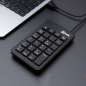 TECLADO NUMERICO USB UTEK 23 B