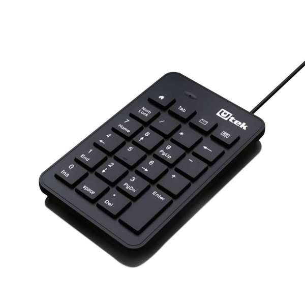 TECLADO NUMERICO USB UTEK 23 B