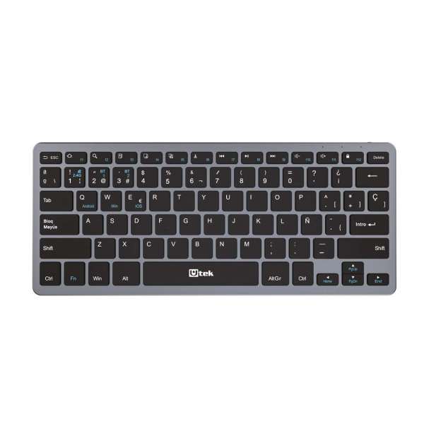 TECLADO MINI BLUETOOTH INALAMBRICO Y RECARGABLE