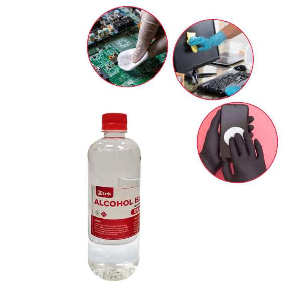 ALCOHOL ISOPROPILICO 500CC UTEK 99.9%