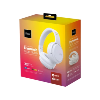 AUDIFONOS BLUETOOTH CON 30 HORAS DE DURACION