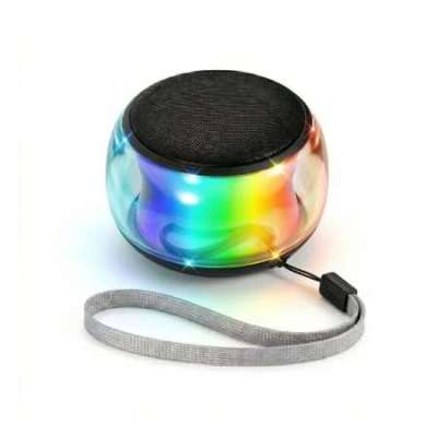 parlante mini bluetooth rgb mlab