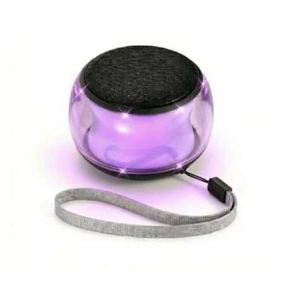 parlante mini bluetooth rgb mlab