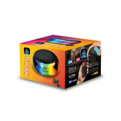 parlante mini bluetooth rgb mlab