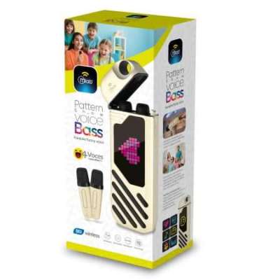 PARLANTE MLAB  KAROKE CON PANTALLA BLUETOOTH