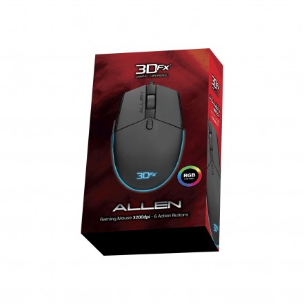 MOUSE 3Dfx GAMER RGB ALLEN 8983