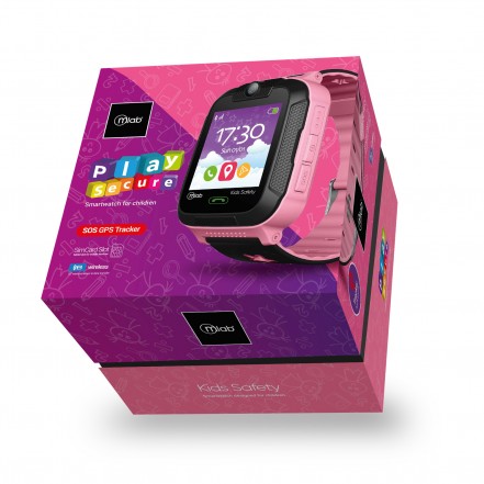 SMARTWATCH MLAB KIDS PINK 8927