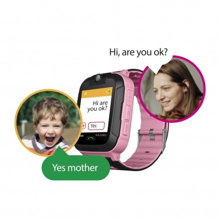 SMARTWATCH MLAB KIDS PINK 8927