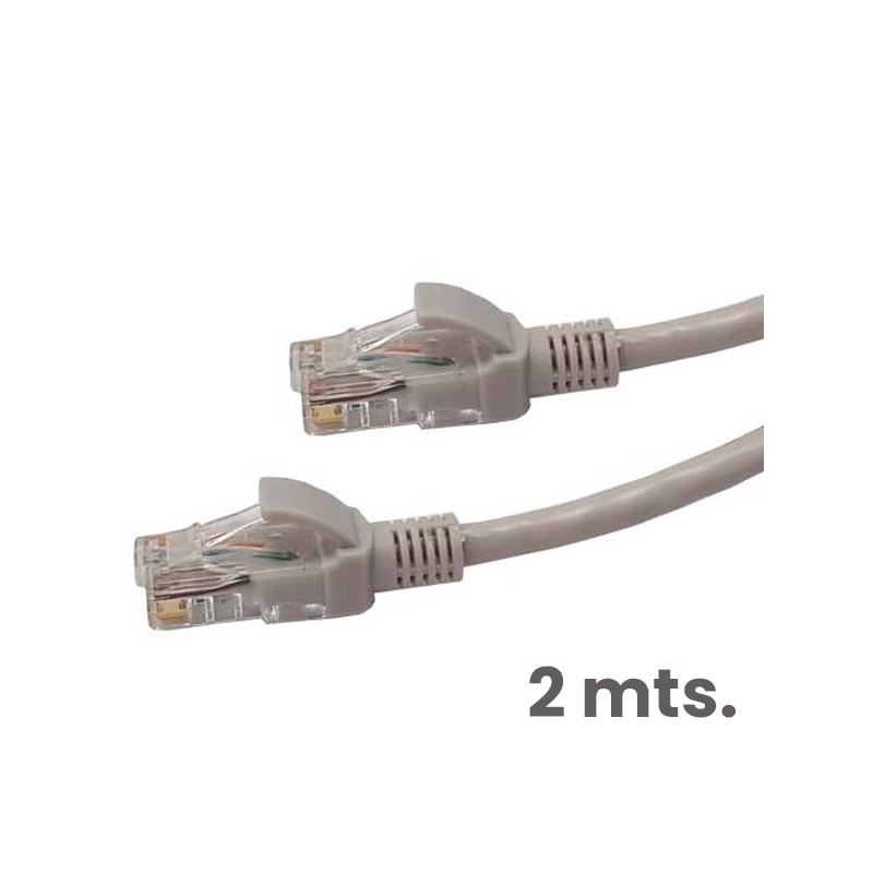 CABLE DE RED 2 METROS CAT.5