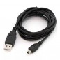 CABLE USB A MINI USB 5 PINES