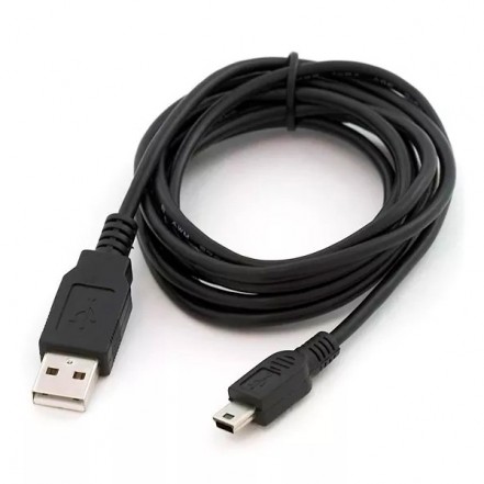 Cable USB 2.0 a mini USB 5 pines 1,8 mts.