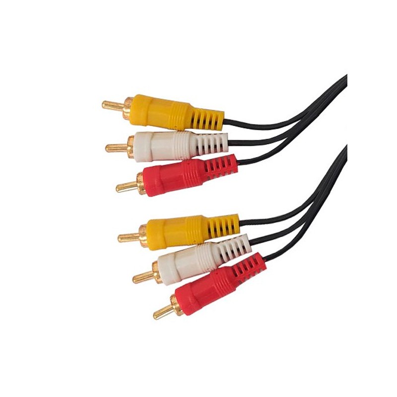 CABLE RCA 3X3 ULINK