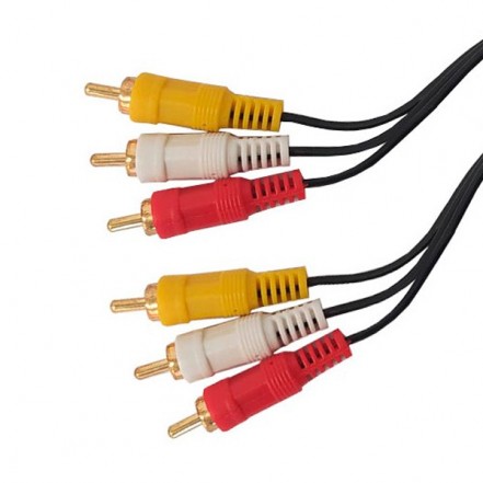 Cable 3x3 Rca