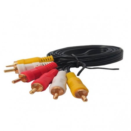 CABLE RCA 3X3 ULINK