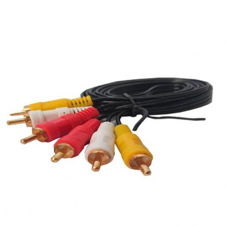 Cable 3x3 Rca