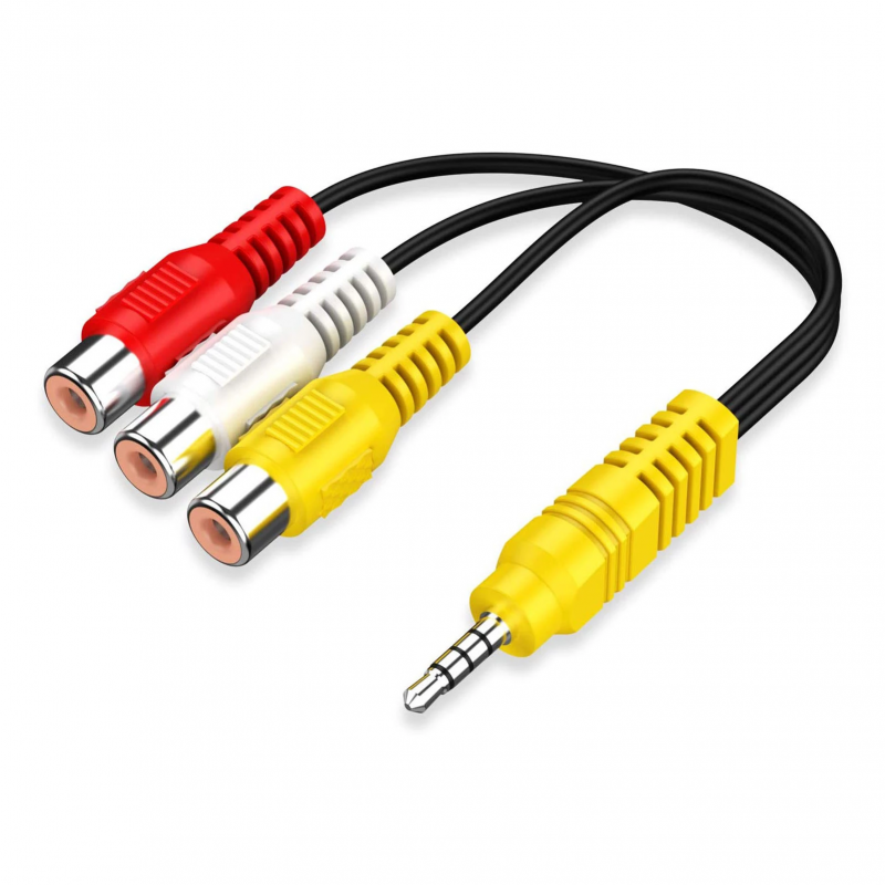 CABLE 3.5 A RCA HEMBRA DE 3