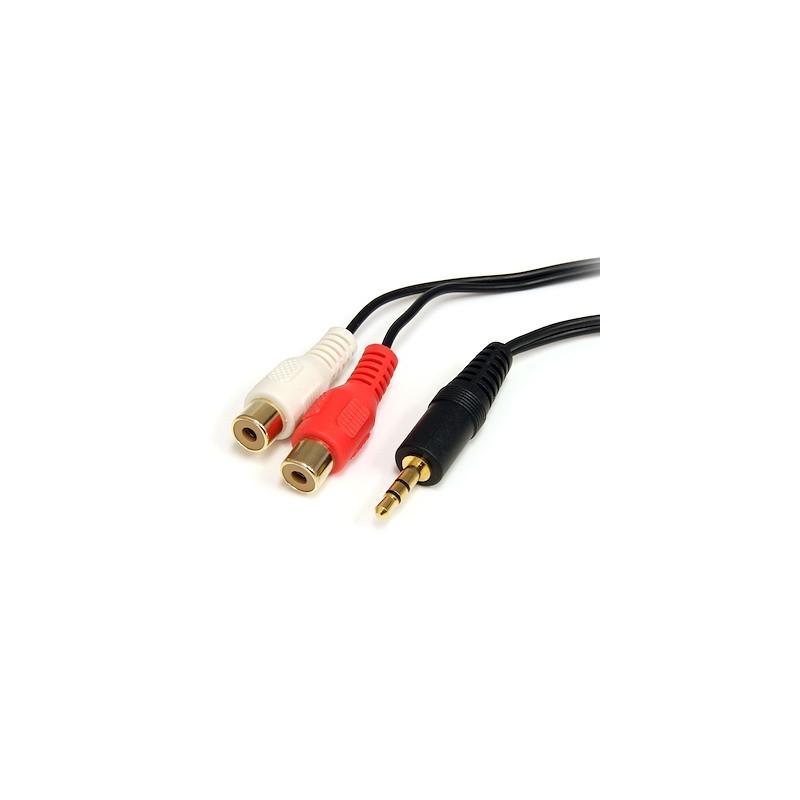 CABLE 3.5 A RCA HEMBRA DE 2