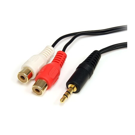 CABLE 3.5 A RCA HEMBRA DE 2