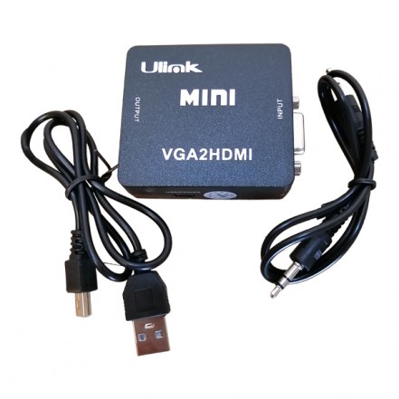 Conversor vga a hdmi ulink